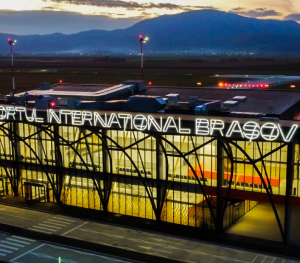 Aeroport night