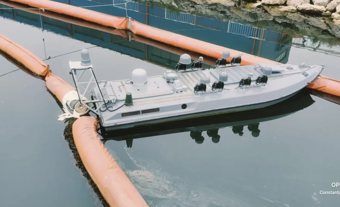 Drona gasita in port um7xs