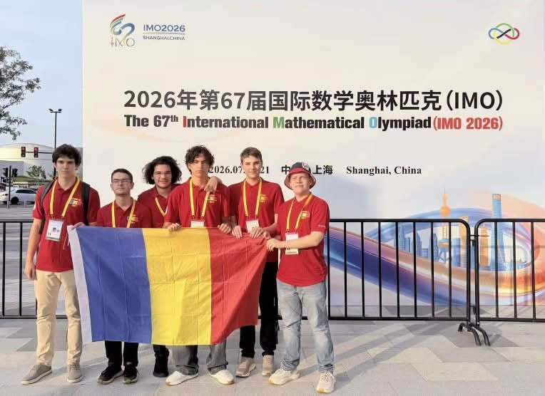 Elevi olimpiada matematica 2026