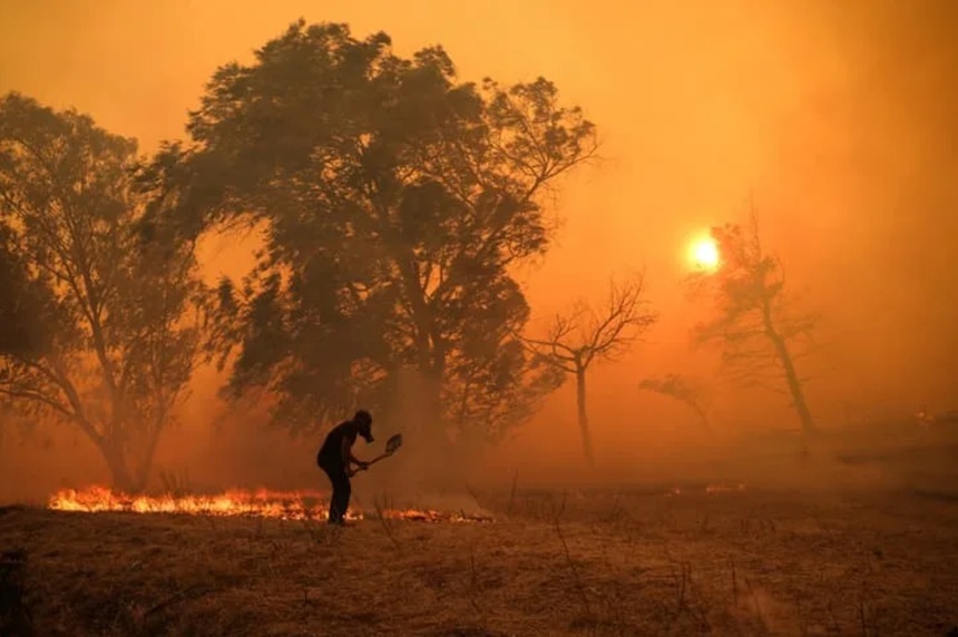 Grecia incendii hay