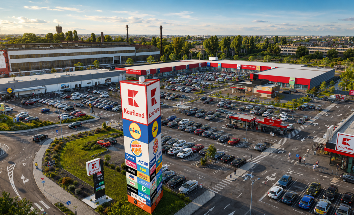 Braila plaza